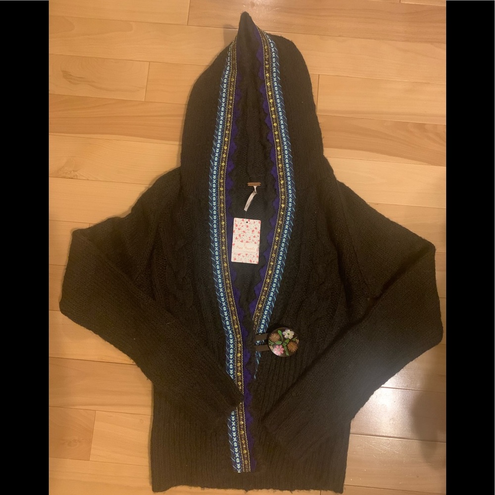 Vintage Free People sweater NWT